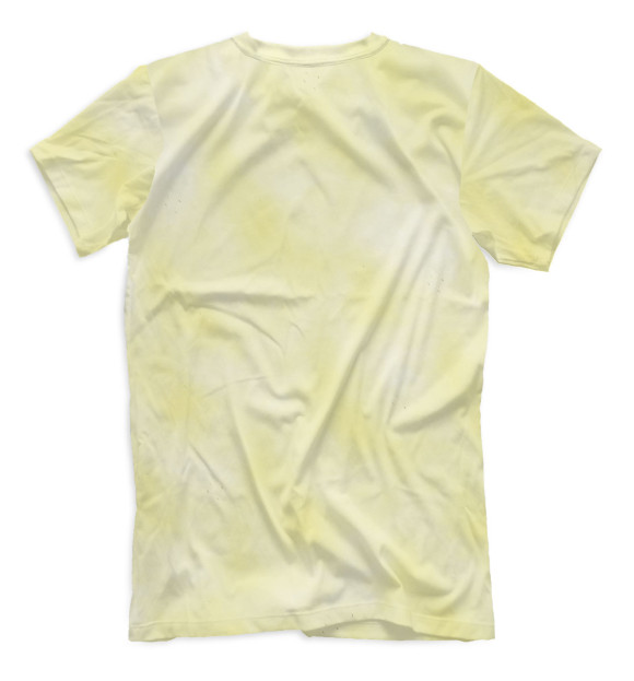 Мужская футболка с изображением Гачимучи цвета Белый