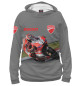Женское худи Ducati