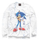 Мужской свитшот Sonic