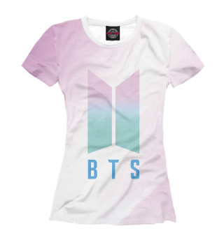 Женская футболка BTS (БТС)