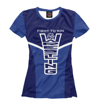 Женская футболка Вольная Борьба