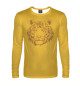 Мужской лонгслив Retro Tiger
