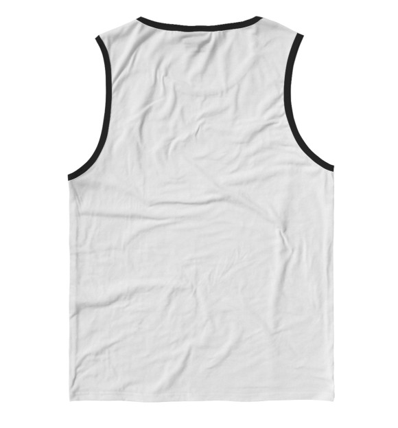 Мужская майка с изображением Brooklyn Nets цвета Белый