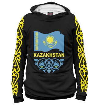 Худи для девочки Казахстан