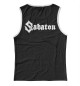 Женская майка Sabaton
