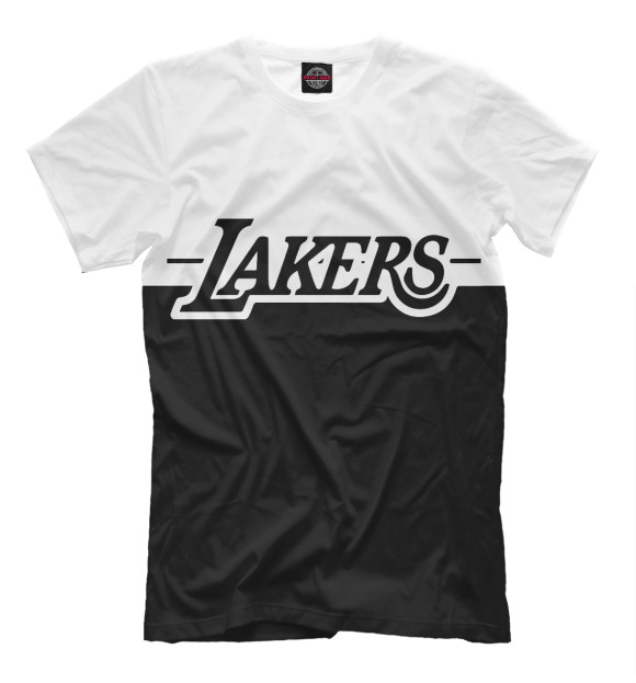 Футболка для мальчиков с изображением Los Angeles Lakers цвета Белый