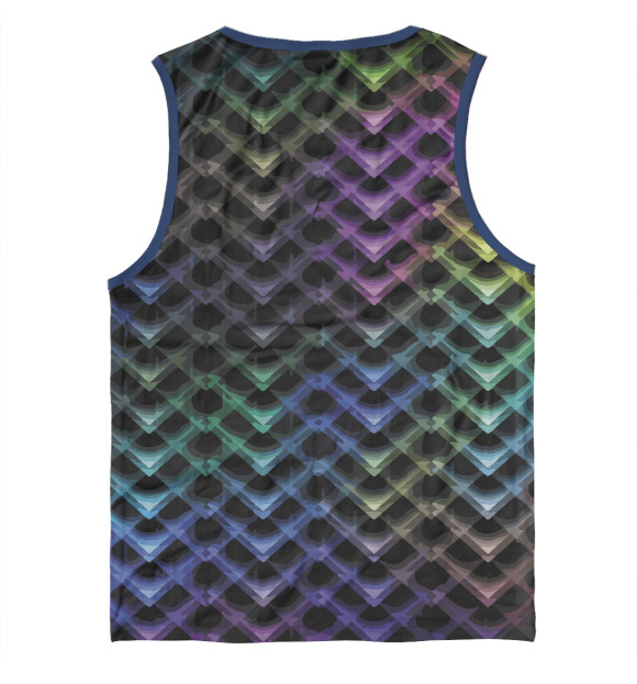 Майка для мальчика с изображением Abstract pattern цвета Белый