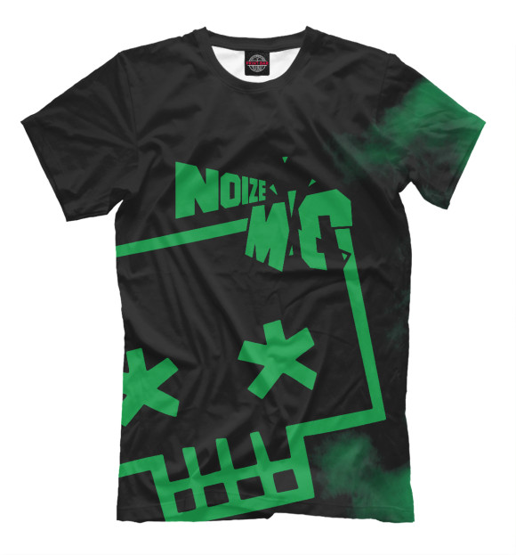 Футболка для мальчиков с изображением Noize MC цвета Белый