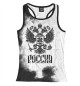 Женская майка-борцовка Россия