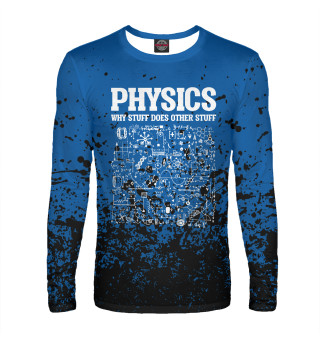 Мужской лонгслив Physicists Teacher