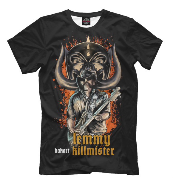 Футболка для мальчиков с изображением Motorhead цвета Белый