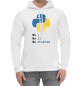 Мужской хлопковый худи Python No Problem