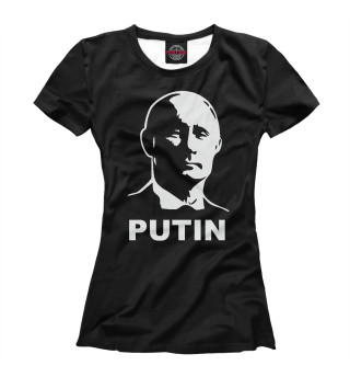 Футболка для девочек Putin