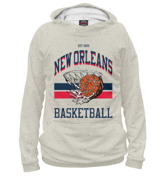 Худи для девочки New Orleans Basketball