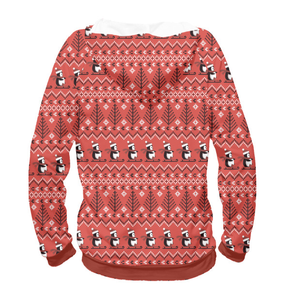 Мужское худи с изображением Счастливый тигр цвета Белый