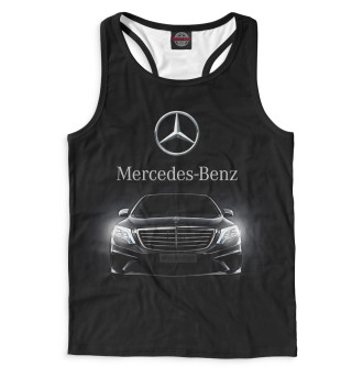 Мужская майка-борцовка Mercedes-Benz