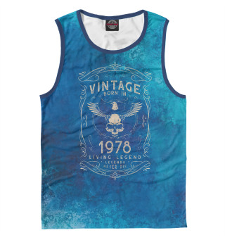 Vintage Born In 1978