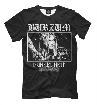 Мужская футболка Burzum