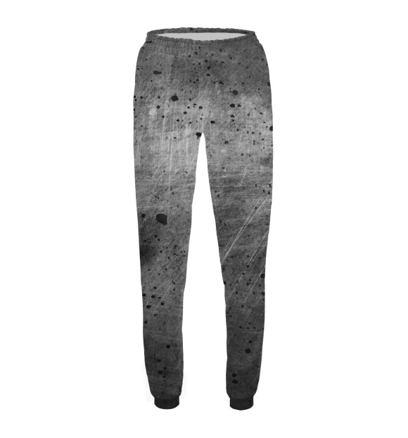 Женские спортивные штаны с притом Нирвана цвета Белый Женские спортивные штаны с изображением Нирвана цвета Белый