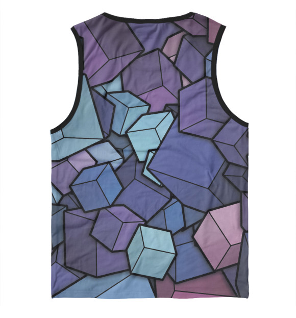 Майка для мальчика с изображением Brawl Stars цвета Белый