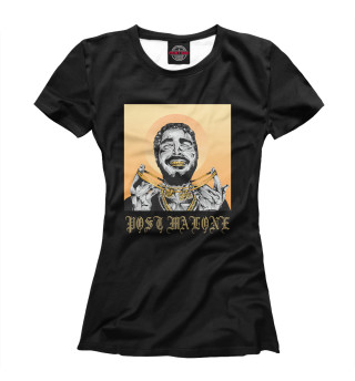 Женская футболка Post Malone