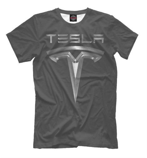 Футболки Print Bar Tesla Metallic футболки print bar nikola tesla