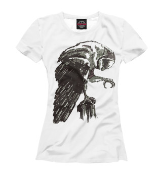 Женская футболка Графическая сова