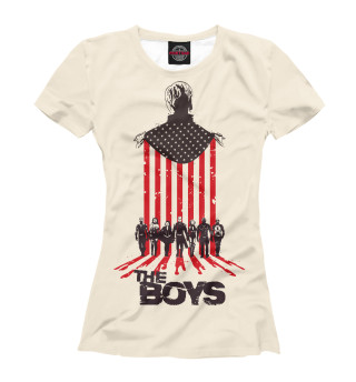 Женская футболка The Boys