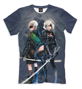  2b and 9s Nier Automata