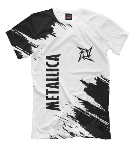 Футболки Print Bar Metallica / Металлика маска для сна metallica металлика 4