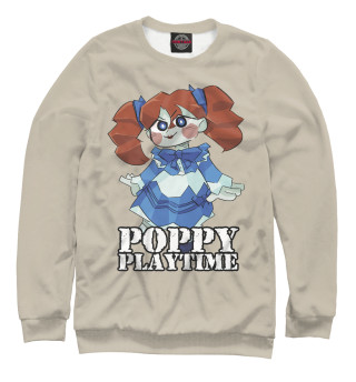 Свитшот для мальчиков Poppy Playtime кукла