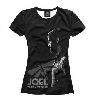 Женская футболка Joel The last of us