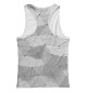 Женская майка-борцовка 3D pattern / Vanguard