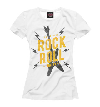 Футболка для девочек Rock'n'roll