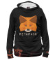 Женское худи Metamask Fox