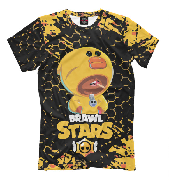 Футболка для мальчиков с изображением Brawl Stars цвета Белый