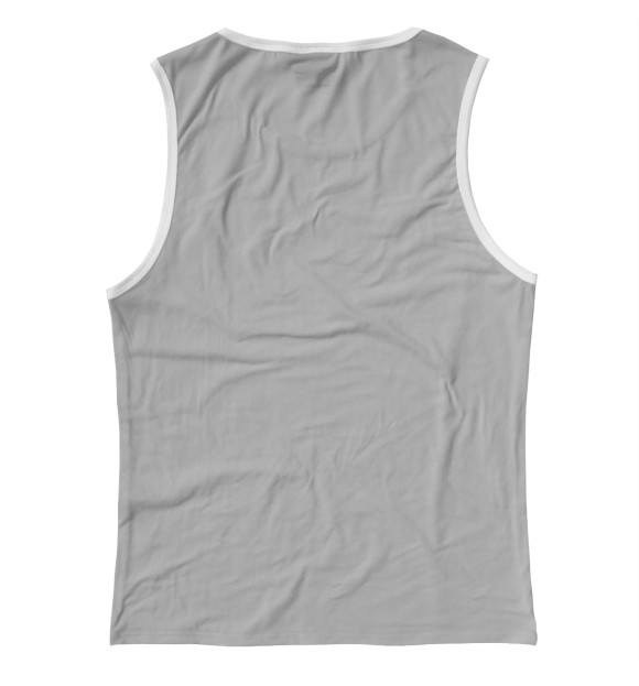 Женская майка с притом Фантастическая улитка-город цвета Белый Женская майка с изображением Фантастическая улитка-город цвета Белый