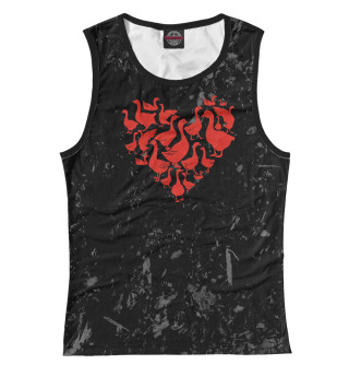 Heart Valentine Goose