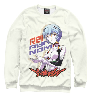 Женский свитшот Neon Genesis Evangelion