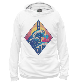 Vaporwave Japanese wave