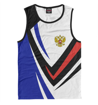 Россия - флаг на рукавах