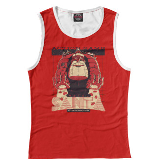 Metal Santa