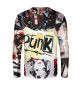 Мужской лонгслив PUNK | ПАНК