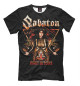 Футболка для мальчиков Sabaton