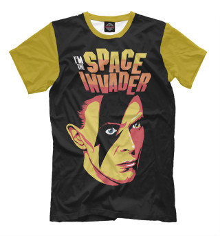  David Bowie Space Invader