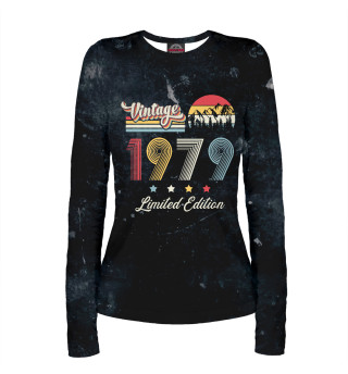 Vintage 1979 Retro Limited