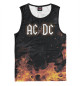 Мужская майка AC/DC