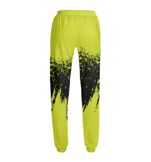 Женские спортивные штаны с изображением Brazzers | Браззерс цвета Белый