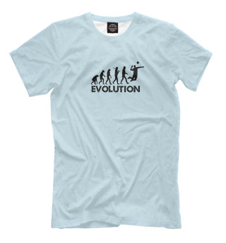 Футболка для мальчиков Evolution of a Volleyball