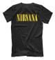 Мужская футболка Нирвана (Nirvana)